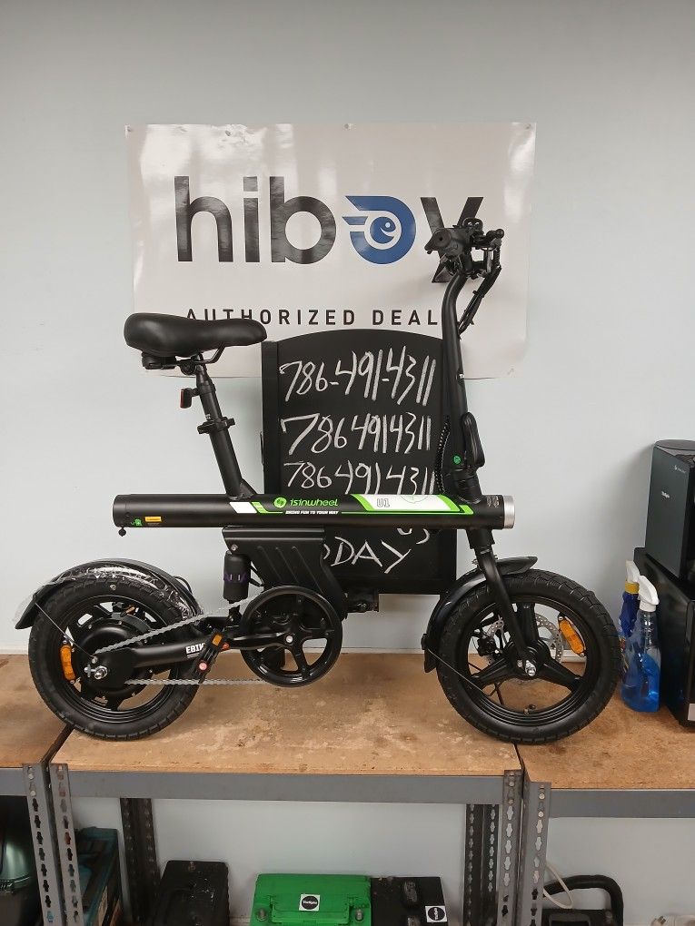 Isinwheel U1 Electric Bike