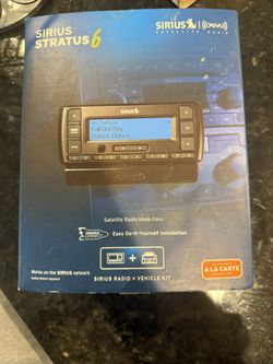 Sirius Stratus 6 Satellite Radio