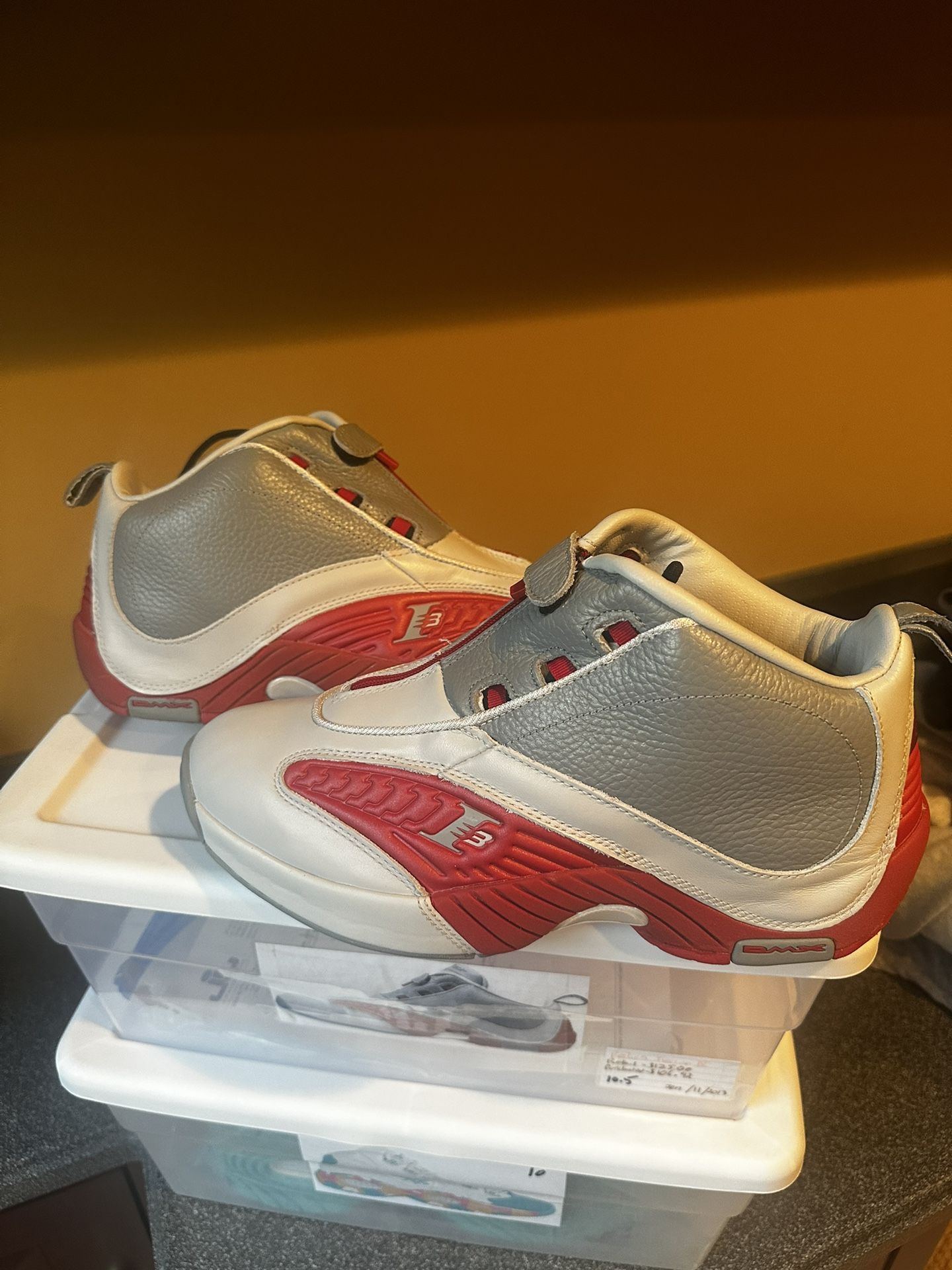 Allen Iverson Reebok Answer Iv