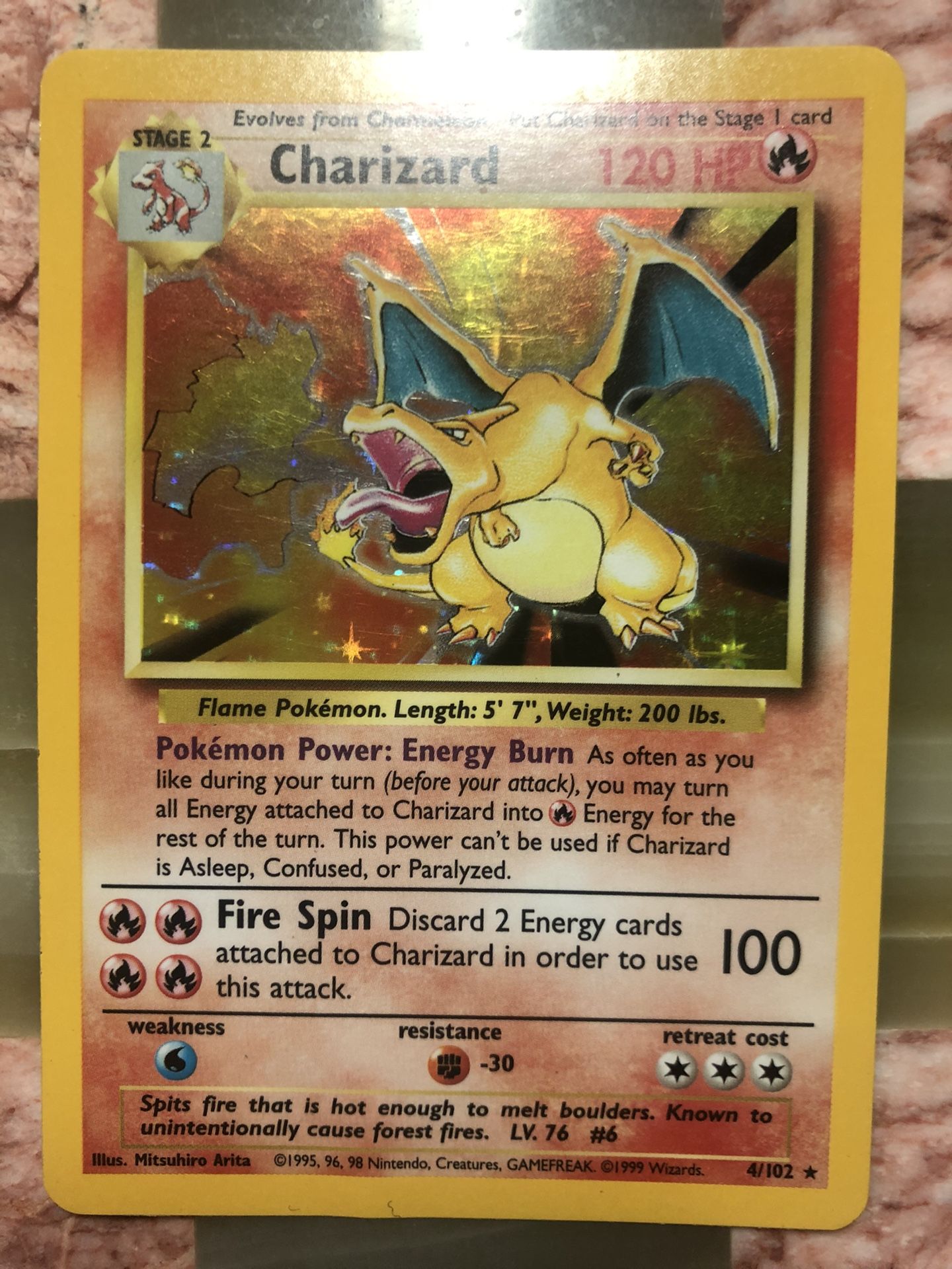 Rare Pokémon Card Collection