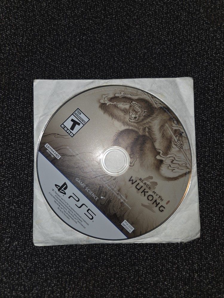 Black Myth Wukong For Ps5