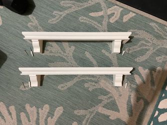 Set of (2) Floating Shelves