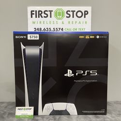 PlayStation 5 Digital Edition 