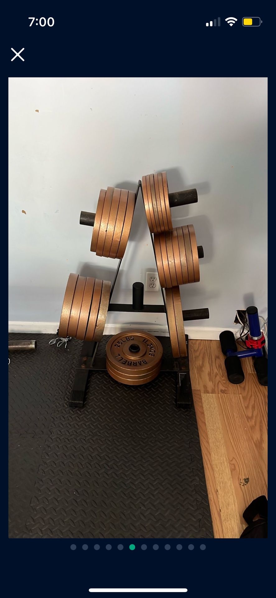 Refurbished Weight Plates