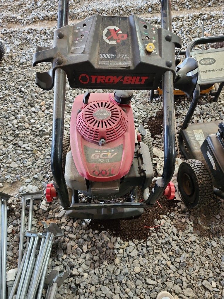 Pressure Washer