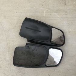 Side mirror extensions