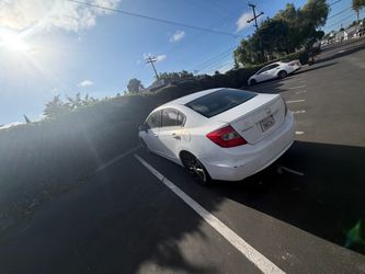 Honda Civic Sedan White