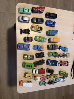 Hot Wheels And Matchbox Cars 