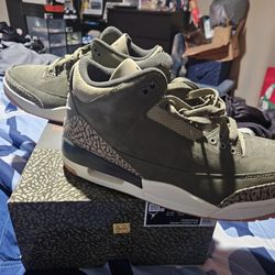 Jordan 3 Olive Size 10