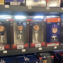 Los Angeles Dodgers Foco Bobbleheads On Sale Till Saturday. 