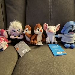 Disney Shoulder Buddies