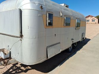 1973 "SILVER STREAK..22' TRAILER