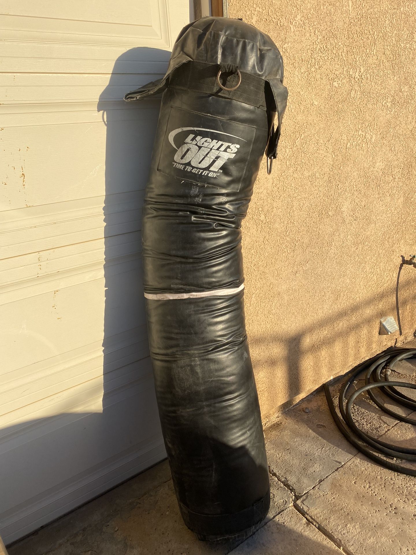 Long Heavy Punching Bag