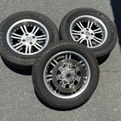 Harley Davidson Trike Wheel Set With Tires 