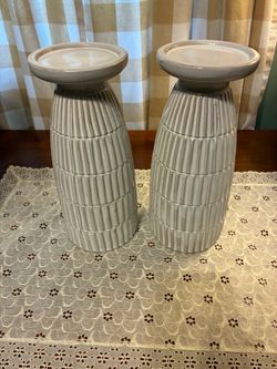 Candle holders
