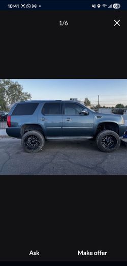 2008 Cadillac Escalade