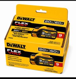 DEWALT DCB609 FLEXVOLT 20V/60V MAX 9.0Ah Lithium-Ion Battery 9Ah NEW