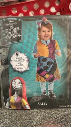 Nightmare Before Christmas Sally Infant Costume