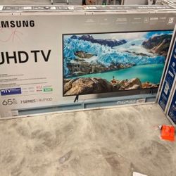 Samsung 65 UHD TV UN65RU710DF K U