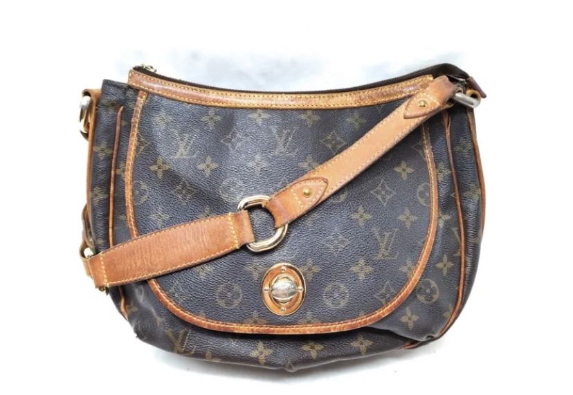 Louis Vuitton Tulum GM Browns monogram handbag