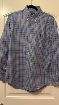 Polo Ralph Lauren Plaid Button-Down Shirt