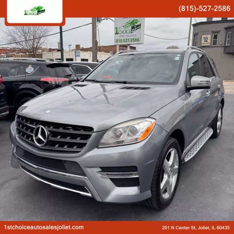 2014 Mercedes-Benz M-Class