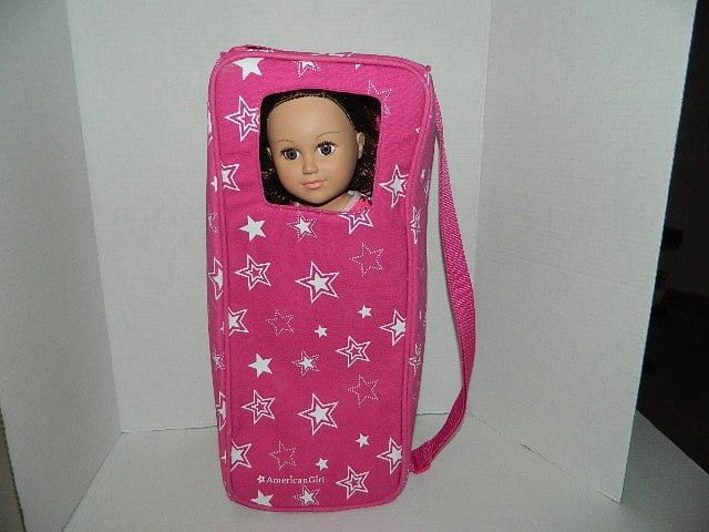 American Girl Pink Starry Doll Carrier Holder Case Retired And Cititoy 18 Inch Doll You Get https://offerup.com/redirect/?o=Qm90aC5Ub2RheQ== Only