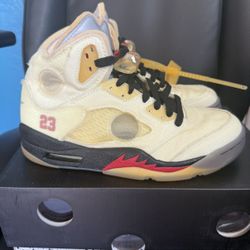 Jordan 5 Off White