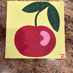 Canvas Art Cherry