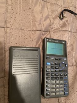 TEXAS INSTRUMENTS TI-82