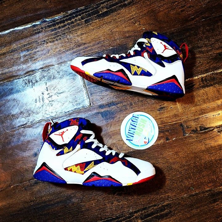 Retro Jordan coogi raptors dream team Jersey champion 11 Sz 10