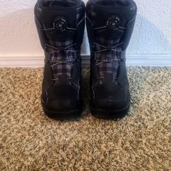 Like New SALOMON "Savage" Snowboard Boot sz 8-9