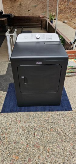 Maytag volcano black pet pro gas dryer
