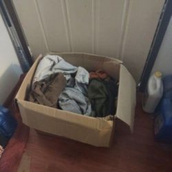 Large Box Of Clothes Medium Large Will Not Separate