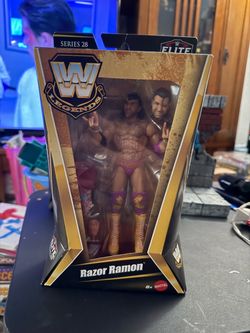 WWE Elite Legends Razor Ramon Series 28 Figure