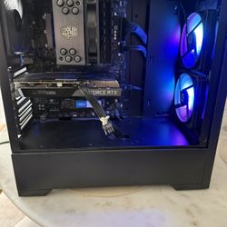 Custom Built High Performance Gaming PC with Accessories 