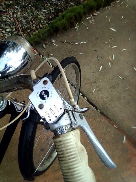 Vintage '69 Sears 3 Speed