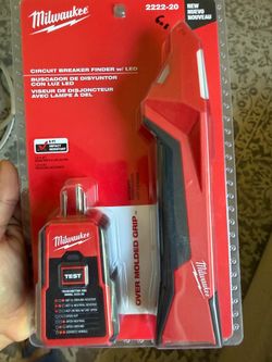 MILWAUKEE- CIRCUIT BREAKER FINDER