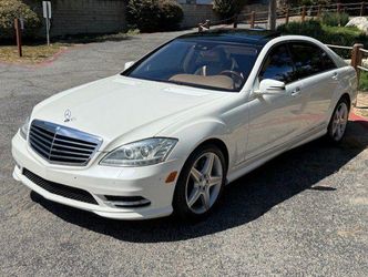 2010 Mercedes-Benz S 550