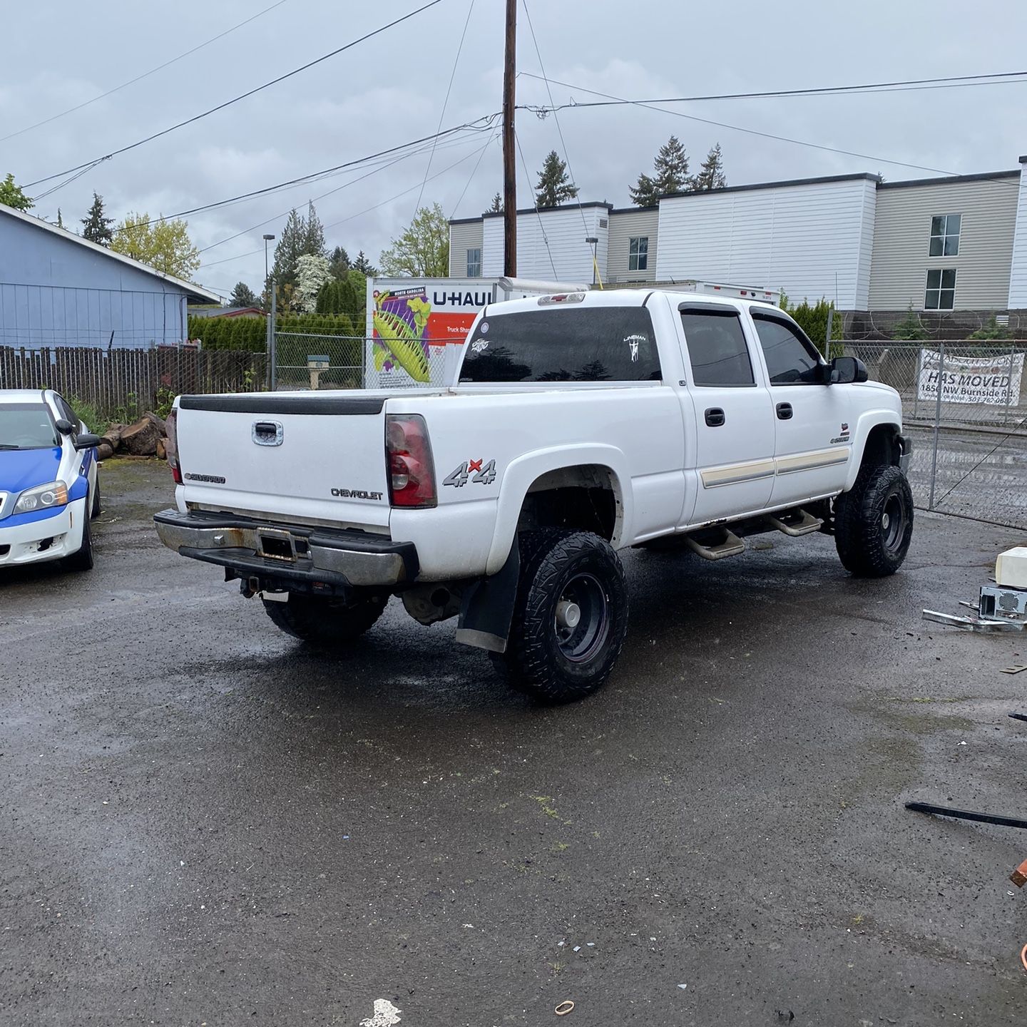 2004 Chevrolet Silverado