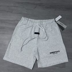 Essentials Shorts - Light oatmeal