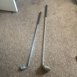 Golf club - 1 driver And 1 7iron  - $20 
