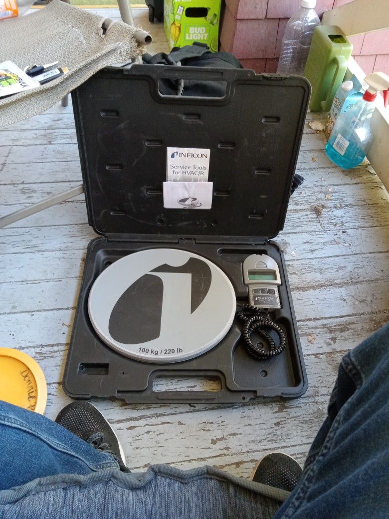 Refrigerant Scale