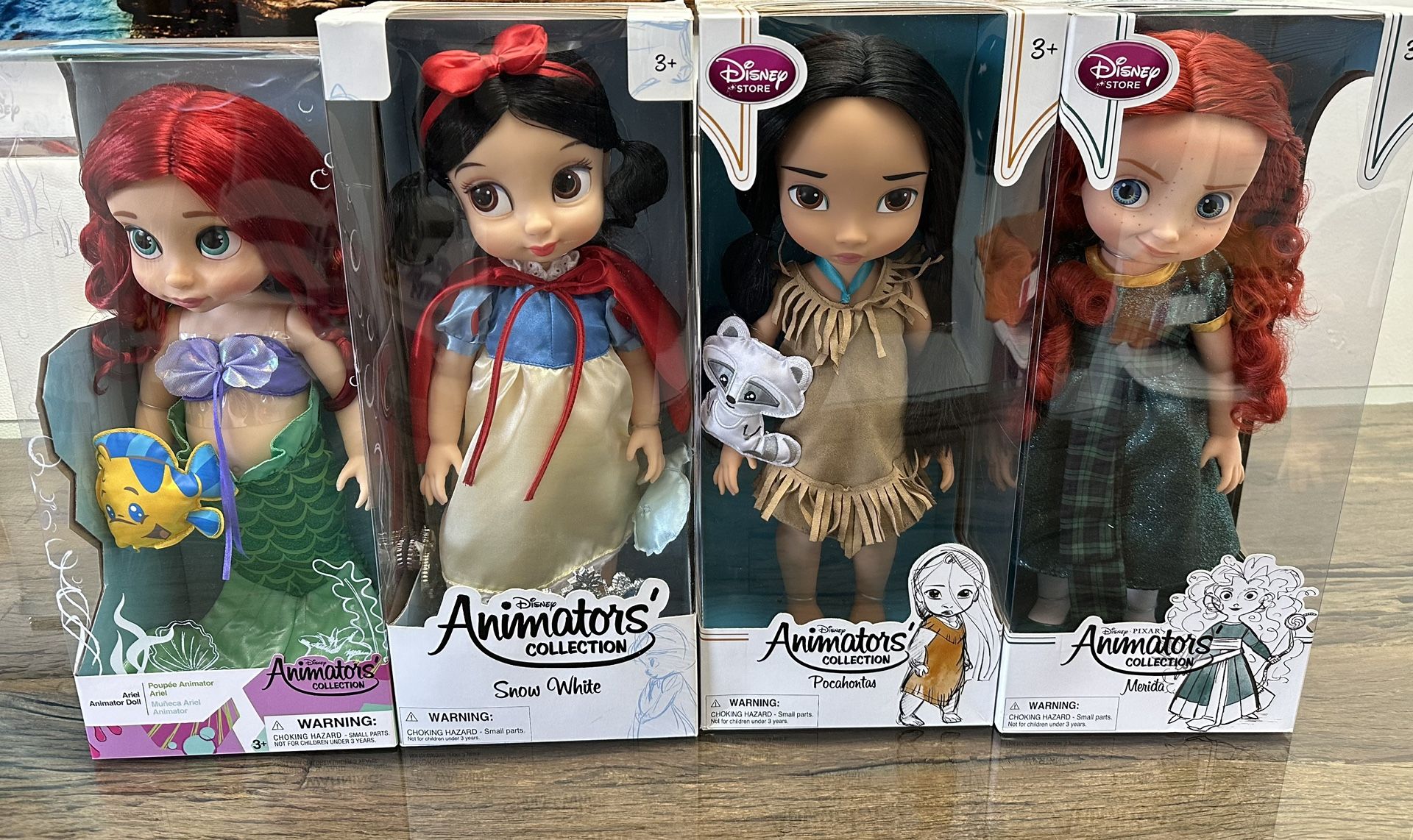 Disney Animators Collection Princess Doll