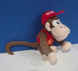Little Buddy Diddy Kong 7" Plush