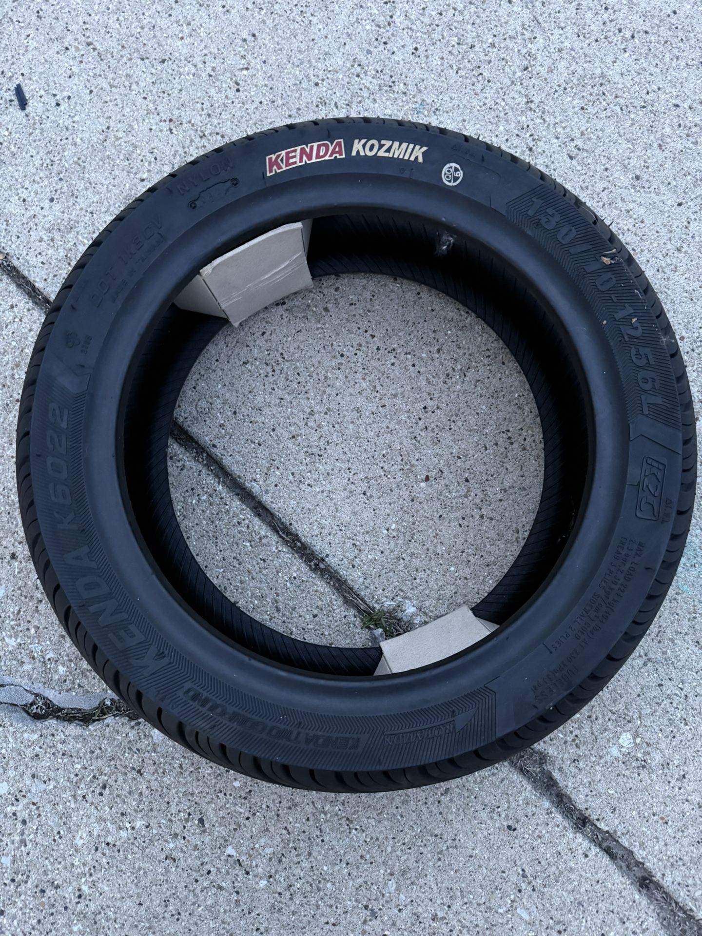 Honda Grom Kenda Kozmik Tire(only 1)