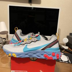 Supone esquina Supervivencia Size 12.5 NEW Nike React Element 55 Teal Nebula 2019 CQ9705-002 DS for Sale  in Manteca, CA - OfferUp