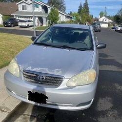 2006 Toyota Corolla $2500 FIRM