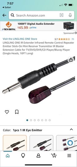 Mono Jack To Infrared Cables (6)