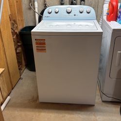 Whirlpool Washing Machine 3.5 Cu Ft High Efficiency 